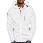Connor | Men's Cotton Zip-Up Hoodie, Standard Fit Hooded Jumper | Everlasting Boutique