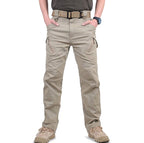 Craig | Men's Tactical Cargo Trousers with Multiple Pockets, Reinforced Walking Trousers | Everlasting Boutique