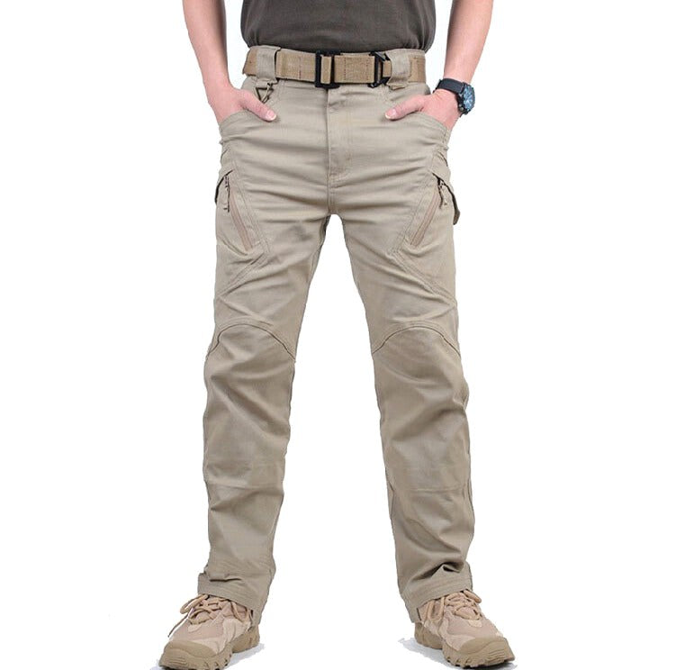 Craig | Men's Tactical Cargo Trousers with Multiple Pockets, Reinforced Walking Trousers | Everlasting Boutique