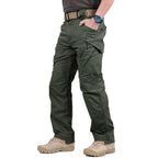 Craig | Men's Tactical Cargo Trousers with Multiple Pockets, Reinforced Walking Trousers | Everlasting Boutique