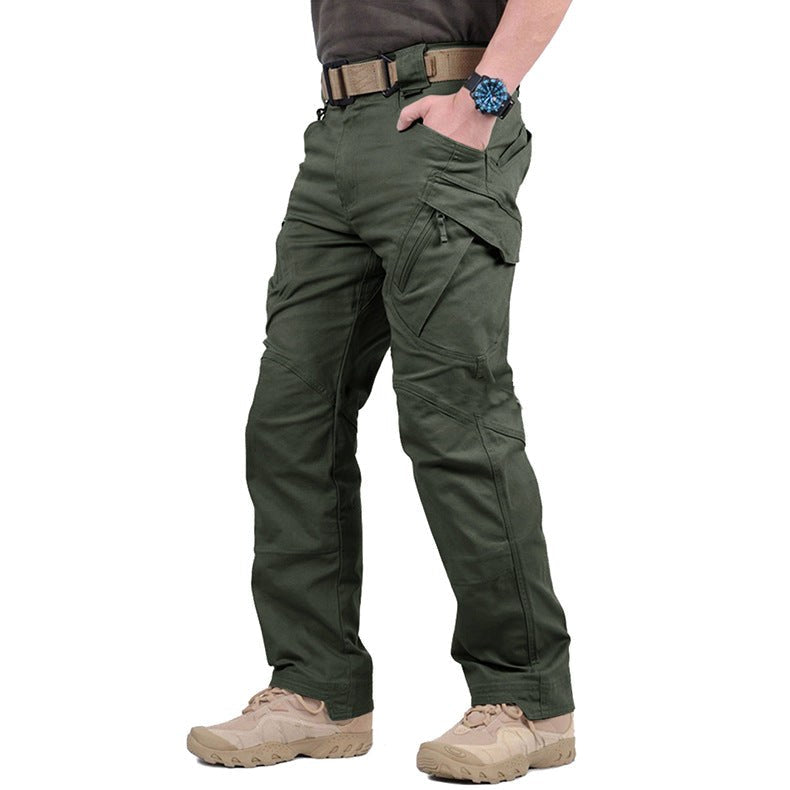 Craig | Men's Tactical Cargo Trousers with Multiple Pockets, Reinforced Walking Trousers | Everlasting Boutique