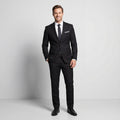 Damian | Men's Structured Wool-Blend Suit – Elegant Two-Piece Set | Everlasting Boutique