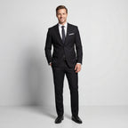 Damian | Men's Structured Wool-Blend Suit – Elegant Two-Piece Set | Everlasting Boutique