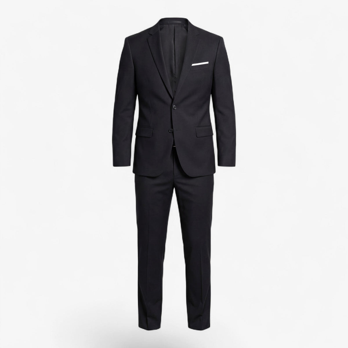 Damian | Men's Structured Wool-Blend Suit – Elegant Two-Piece Set | Everlasting Boutique