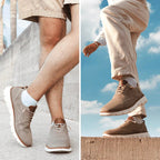 Darren | Men's Handcrafted Leather Walking Shoes, Breathable Comfort Shoes | Everlasting Boutique
