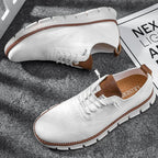 Darren | Men's Handcrafted Leather Walking Shoes, Breathable Comfort Shoes | Everlasting Boutique
