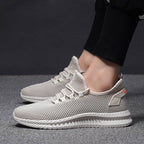 David | Lightweight Men's Sneakers with Mesh Structure – Sporty Everyday Trainers | Everlasting Boutique
