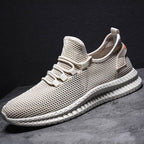 David | Lightweight Men's Sneakers with Mesh Structure – Sporty Everyday Trainers | Everlasting Boutique