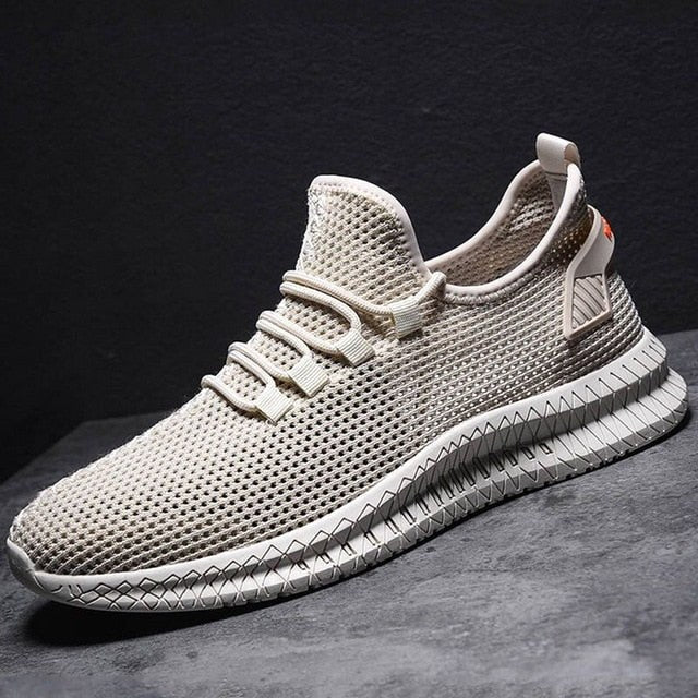 David | Lightweight Men's Sneakers with Mesh Structure – Sporty Everyday Trainers | Everlasting Boutique