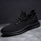 David | Lightweight Men's Sneakers with Mesh Structure – Sporty Everyday Trainers | Everlasting Boutique