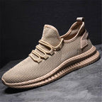 David | Lightweight Men's Sneakers with Mesh Structure – Sporty Everyday Trainers | Everlasting Boutique