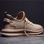 David | Lightweight Men's Sneakers with Mesh Structure – Sporty Everyday Trainers | Everlasting Boutique