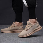 David | Lightweight Men's Sneakers with Mesh Structure – Sporty Everyday Trainers | Everlasting Boutique