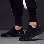 David | Lightweight Men's Sneakers with Mesh Structure – Sporty Everyday Trainers | Everlasting Boutique
