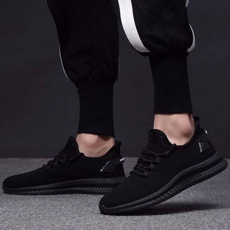 David | Lightweight Men's Sneakers with Mesh Structure – Sporty Everyday Trainers | Everlasting Boutique