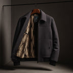 Derek | Men's Fleece Jacket, Lightweight Everyday Jacket | Everlasting Boutique
