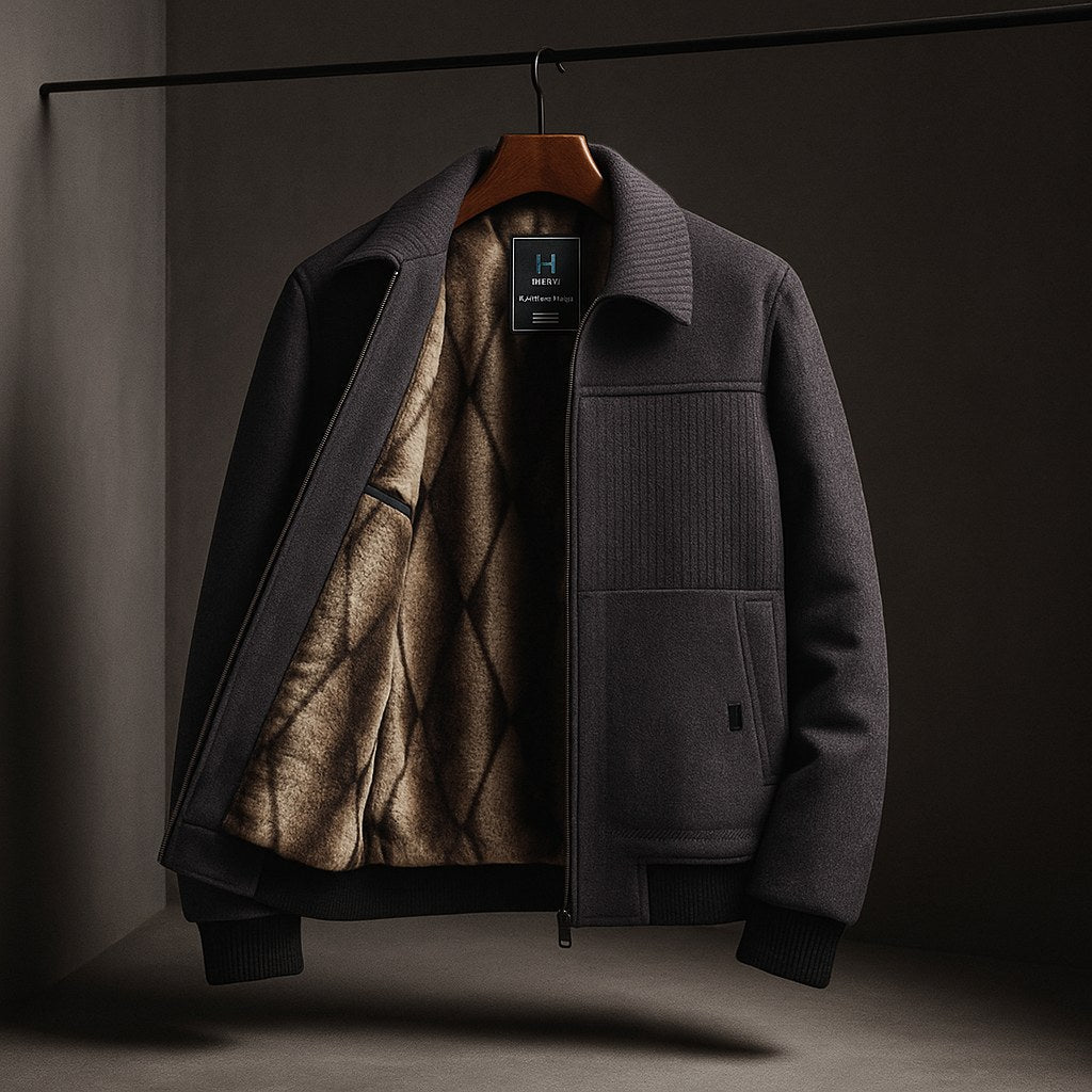 Derek | Men's Fleece Jacket, Lightweight Everyday Jacket | Everlasting Boutique