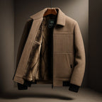 Derek | Men's Fleece Jacket, Lightweight Everyday Jacket | Everlasting Boutique