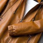 Devin | Men's Hooded Jacket with Clean Lines, Structured Autumn Jacket | Everlasting Boutique