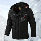 Dirk | Men's Waterproof Outdoor Jacket, Windproof Autumn Jacket | Everlasting Boutique | White