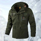 Dirk | Men's Waterproof Outdoor Jacket, Windproof Autumn Jacket | Everlasting Boutique | White