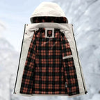 Dirk | Men's Waterproof Outdoor Jacket, Windproof Autumn Jacket | Everlasting Boutique | White