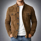 Dominik | Men's Blazer with Structured Cut, Elegant Men's Jacket | Everlasting Boutique | Green