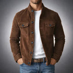 Dominik | Men's Blazer with Structured Cut, Elegant Men's Jacket | Everlasting Boutique | Green