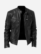 Douglas | Men's Premium Leather Jacket, Classic Tailored Jacket | Everlasting Boutique