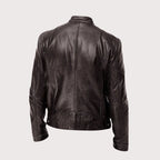 Douglas | Men's Premium Leather Jacket, Classic Tailored Jacket | Everlasting Boutique