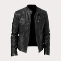 Douglas | Men's Premium Leather Jacket, Classic Tailored Jacket | Everlasting Boutique