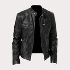Douglas | Men's Premium Leather Jacket, Classic Tailored Jacket | Everlasting Boutique