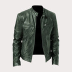 Douglas | Men's Premium Leather Jacket, Classic Tailored Jacket | Everlasting Boutique
