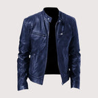 Douglas | Men's Premium Leather Jacket, Classic Tailored Jacket | Everlasting Boutique
