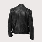 Douglas | Men's Premium Leather Jacket, Classic Tailored Jacket | Everlasting Boutique