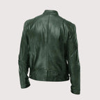 Douglas | Men's Premium Leather Jacket, Classic Tailored Jacket | Everlasting Boutique