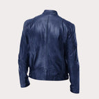 Douglas | Men's Premium Leather Jacket, Classic Tailored Jacket | Everlasting Boutique