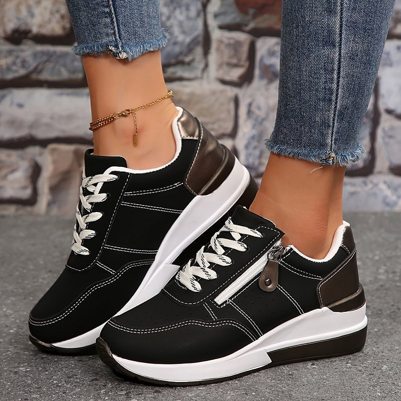 Edith | Women's Orthopaedic Trainers, Lightweight Everyday Trainers | Everlasting Boutique | Grey