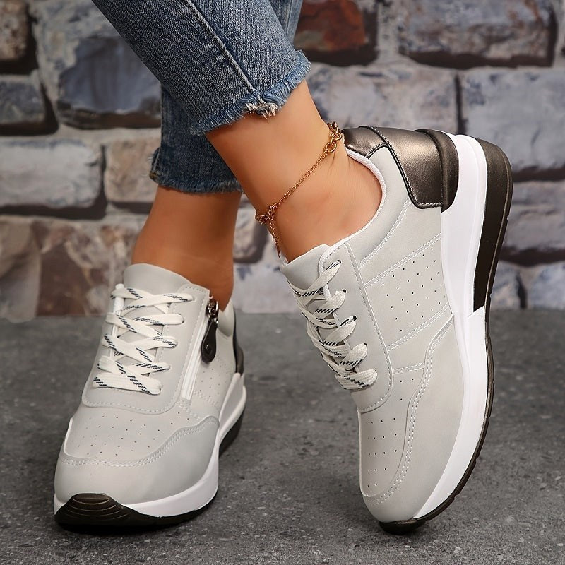 Edith | Women's Orthopaedic Trainers, Lightweight Everyday Trainers | Everlasting Boutique