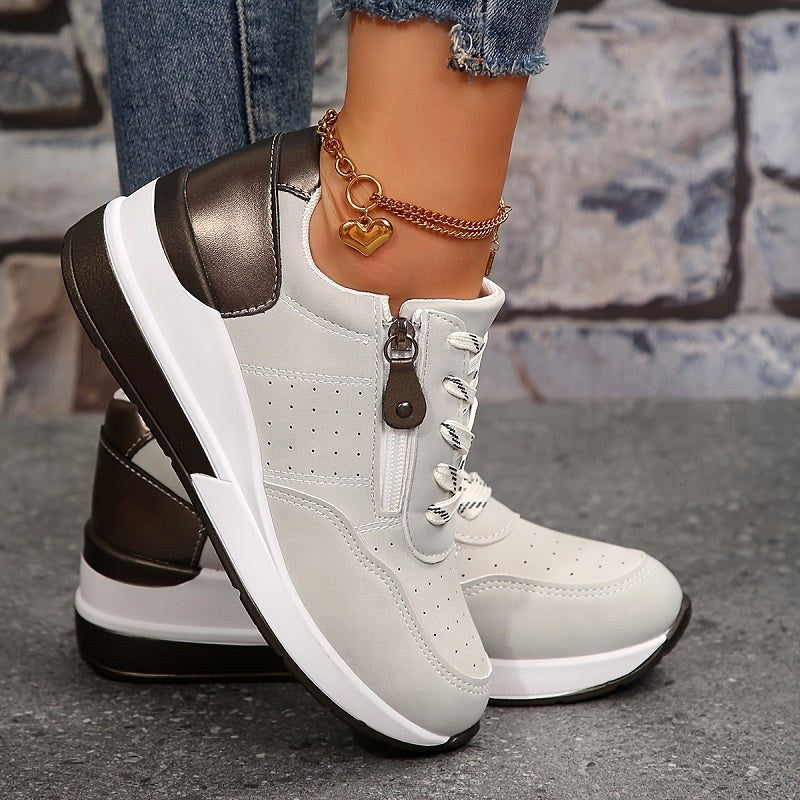 Edith | Women's Orthopaedic Trainers, Lightweight Everyday Trainers | Everlasting Boutique