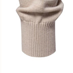 Edmund | Men's Jumper with Check Pattern, Classic Knit Jumper | Everlasting Boutique | Grey