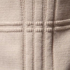 Edmund | Men's Jumper with Check Pattern, Classic Knit Jumper | Everlasting Boutique | Grey