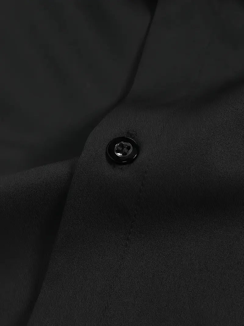 Edward | Men's Long-Sleeved Breathable Shirt, Slim-Fit Smart Shirt | Everlasting Boutique