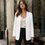 Eliza | Women's Fitted Blazer, Tailored Structured Jacket | Everlasting Boutique