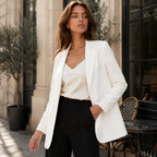 Eliza | Women's Fitted Blazer, Tailored Structured Jacket | Everlasting Boutique