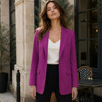 Eliza | Women's Fitted Blazer, Tailored Structured Jacket | Everlasting Boutique