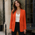 Eliza | Women's Fitted Blazer, Tailored Structured Jacket | Everlasting Boutique