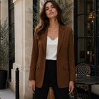 Eliza | Women's Fitted Blazer, Tailored Structured Jacket | Everlasting Boutique