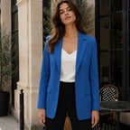 Eliza | Women's Fitted Blazer, Tailored Structured Jacket | Everlasting Boutique