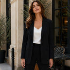 Eliza | Women's Fitted Blazer, Tailored Structured Jacket | Everlasting Boutique